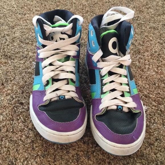 purple osiris high tops